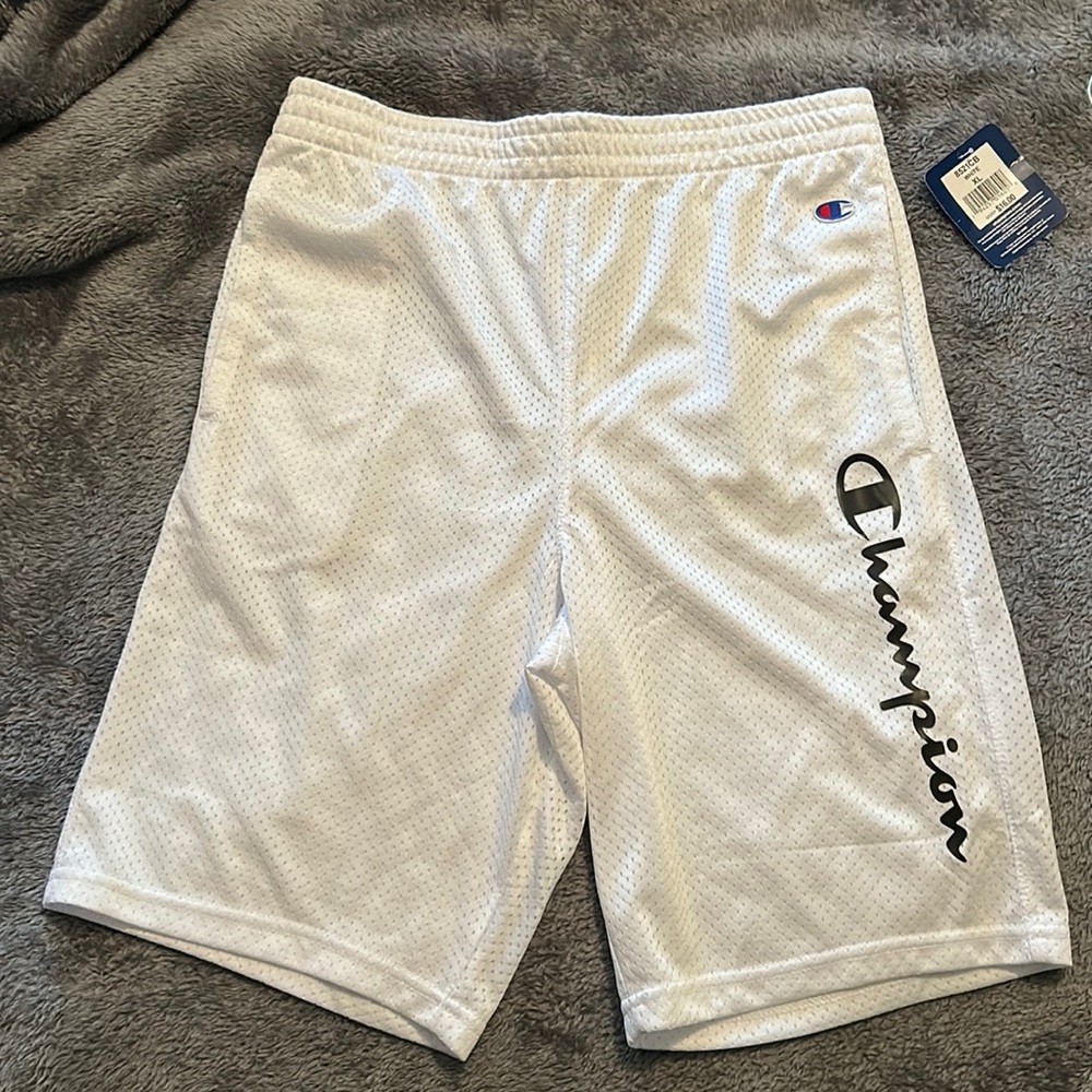 Champion athletic shorts size boys XL
